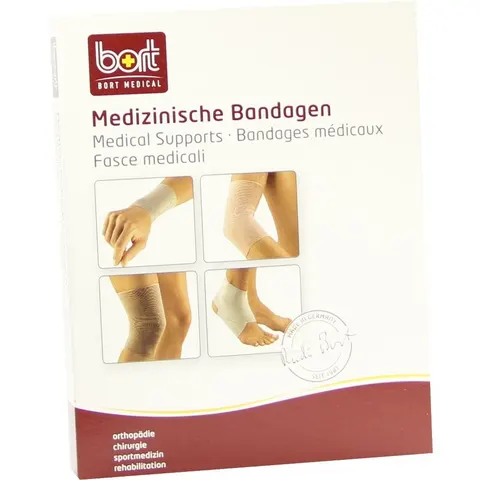 Bort Kniebandage large schwarz – Bild 1