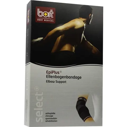Bort Epiplus Bandage medium schwarz – Bild 1