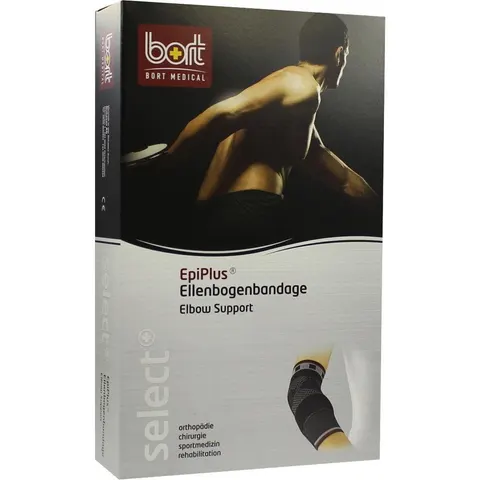 Bort Epiplus Bandage x-large schwarz – Bild 1