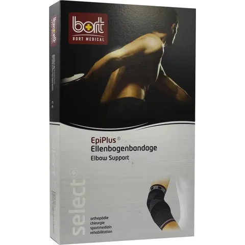 Bort Epiplus Bandage xx-large schwarz – Bild 1