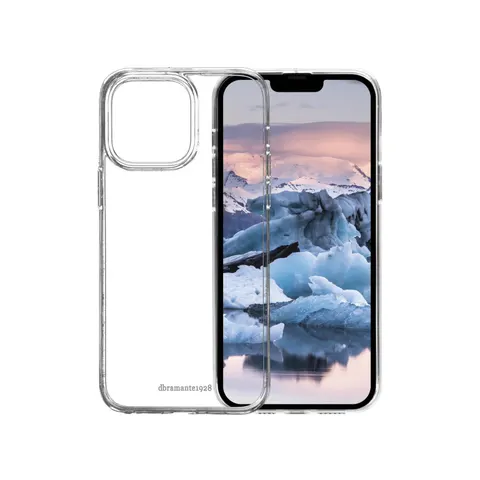 DBramante1928 - Groenland iPhone 14 Pro Max Clear Soft Case – afbeelding 1