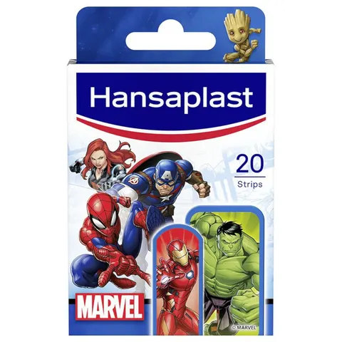 Hansaplast Kits Marvel 20 Apósitos – imagen 1