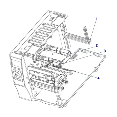 Zebra P1037974-027 printer- en scannerkit – afbeelding 1
