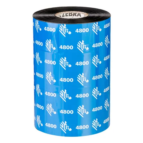 Zebra Resin 4800 3.15 x 80mm printerlint – afbeelding 1
