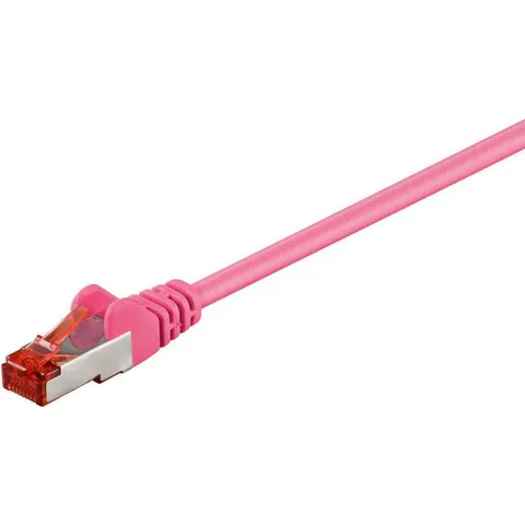 Microconnect B-FTP602PI networking cable Pink 2 m Cat6 F/UTP (FTP) Rou – image 1