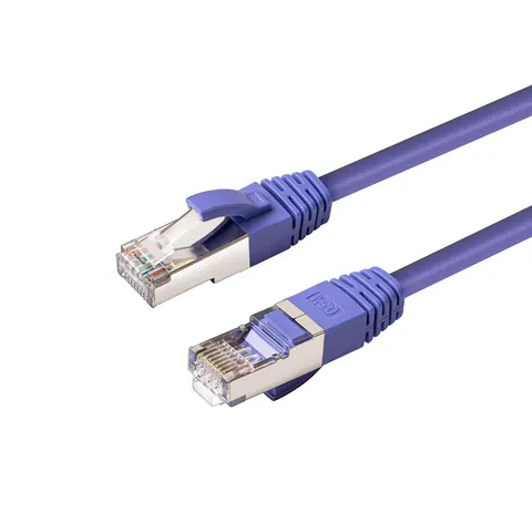Microconnect SSTP615P networking cable Purple 15 m Cat6 S/FTP (S-STP) – image 1