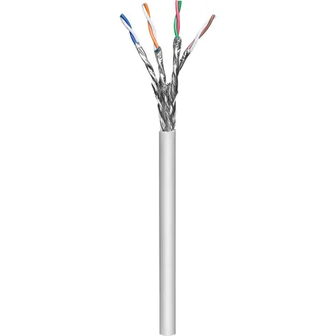Microconnect KAB031-100 networking cable Grey 100 m Cat6a S/FTP (S-STP – image 1