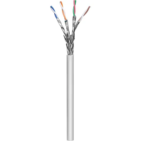 Microconnect KAB031-050 networking cable Grey 50 m Cat6a S/FTP (S-STP) – image 1
