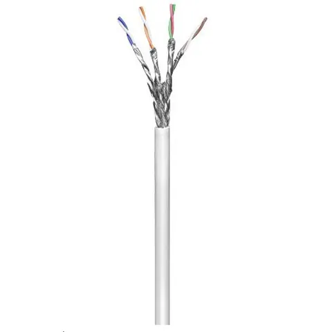Microconnect KAB017-100 networking cable White 100 m Cat6 S/FTP (S-STP – image 1