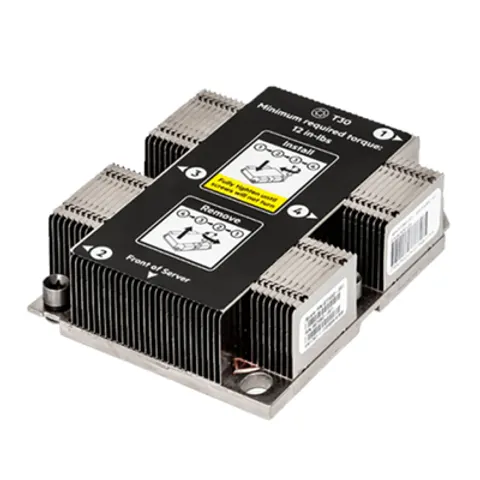 HPE 872452-001 computer cooling system Processor Heatsink/Radiator Metallic – image 1