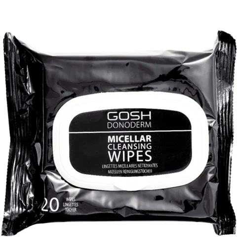 GOSH Donoderm Micellar Cleansing Wipes - 20pcs – image 1