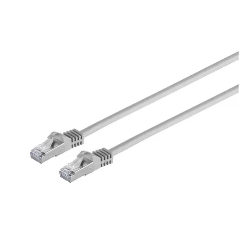 Microconnect SFTP701 networking cable Grey 1 m Cat7 S/FTP (S-STP) Roun – image 1