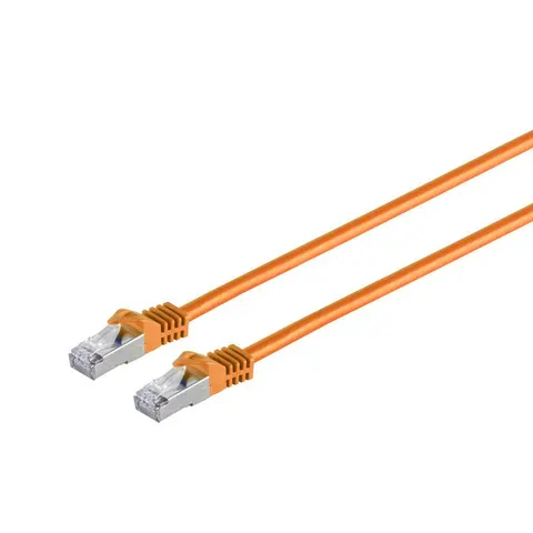 Microconnect SFTP7015O networking cable Orange 1.5 m Cat7 S/FTP (S-STP – image 1