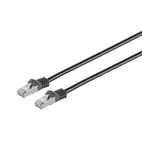 Microconnect SFTP703S networking cable Black 3 m Cat7 S/FTP (S-STP) Ro – image 1