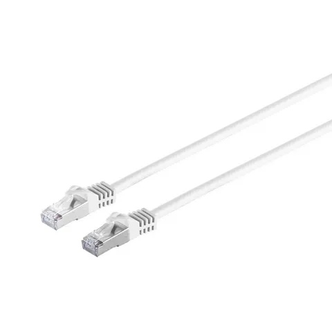 Microconnect SFTP7075W networking cable White 7.5 m Cat7 S/FTP (S-STP) – image 1
