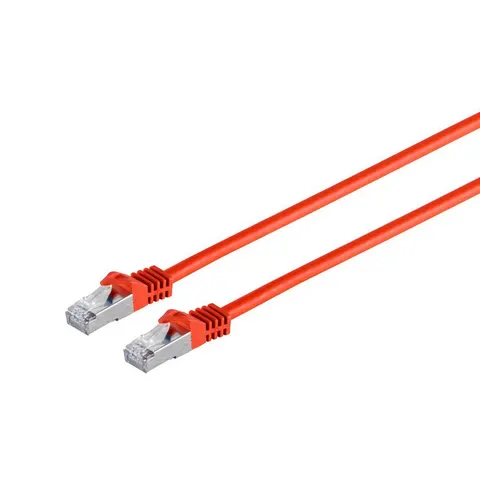 Microconnect SFTP720R networking cable Red 20 m Cat7 S/FTP (S-STP) Rou – image 1