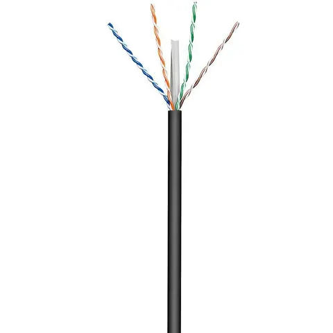 Microconnect KAB023-100 networking cable Black 100 m Cat6 U/UTP (UTP) – image 1