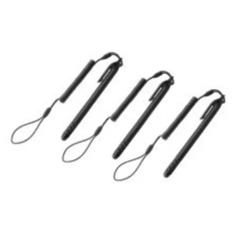 TC7X Stylus 3-PK Coiled Tether – afbeelding 1
