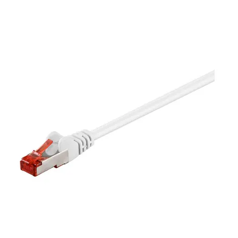 Microconnect B-FTP602W networking cable White 2 m Cat6 F/UTP (FTP) Rou – image 1