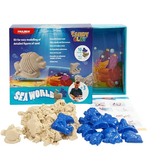 Sandy Clay Magic Sand - Sea World – image 1