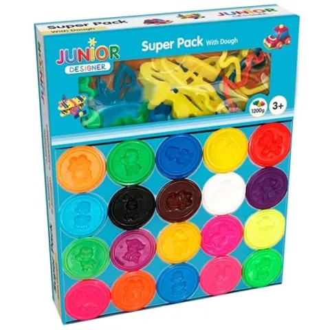 Junior Designer JDE Super Pack Modelling Wax Set – image 1