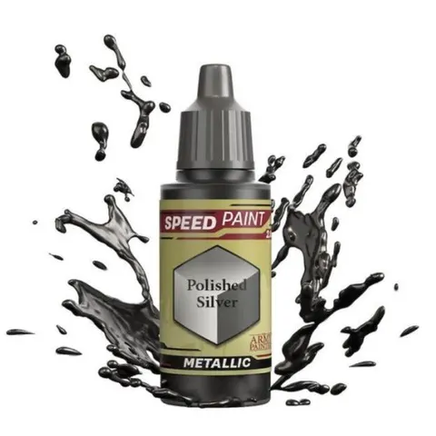 Speedpaint Polished Silver - Army Painter – image 1