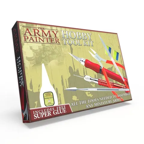 Set d'outils modélisme - Hobby Tool Kit - Army Painter – image 1
