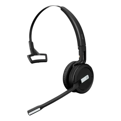 EPOS IMPACT SDW 10 HS, Mono, Kabellos, DECT-Headset – Schwarz – Bild 1