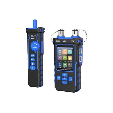 Digitale netwerk kabeltester incl tracer – afbeelding 1