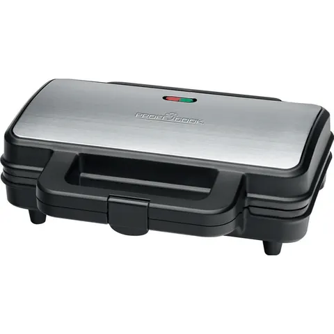 Sandwichera XXL 900W (Inoxidable) - PROFICOOK – imagen 1