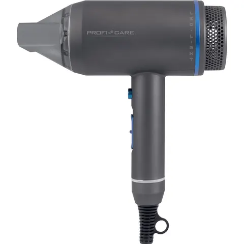 PROFI CARE Haartrockner PC-HT 3082, anthrazit/blau – Bild 1