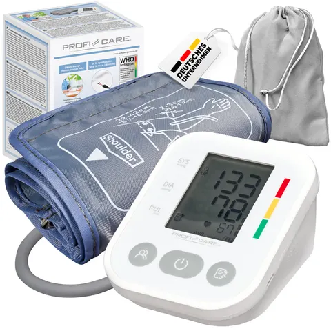 PROFI CARE Blutdruckmessgerät PC-BMG 3121, weiß – Bild 1