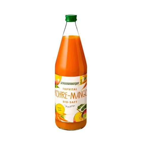 Schoenenberger TopVital Möhre-Mango-Saft Bio – Bild 1