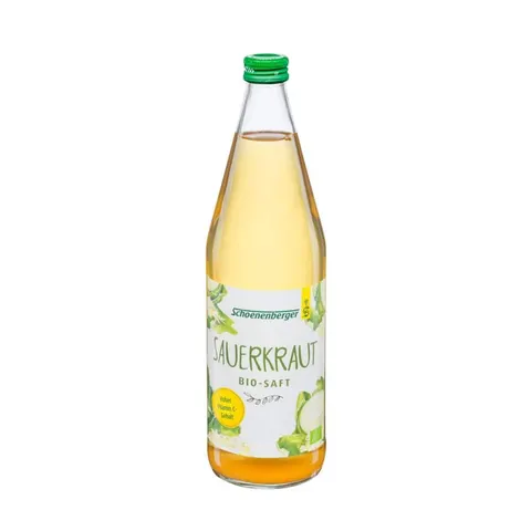 Schoenenberger Sauerkraut Saft Bio – Bild 1