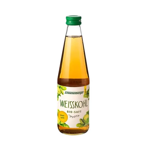 Weisskohl-saft Bio Schoenenberger – Bild 1
