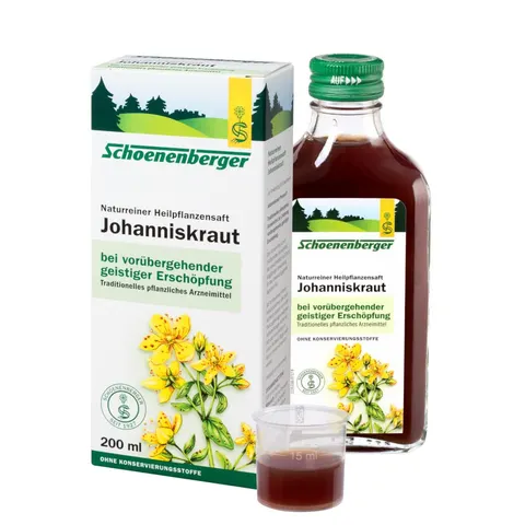 Salus Hyperico Juice 200Ml. Schoenenberger – image 1