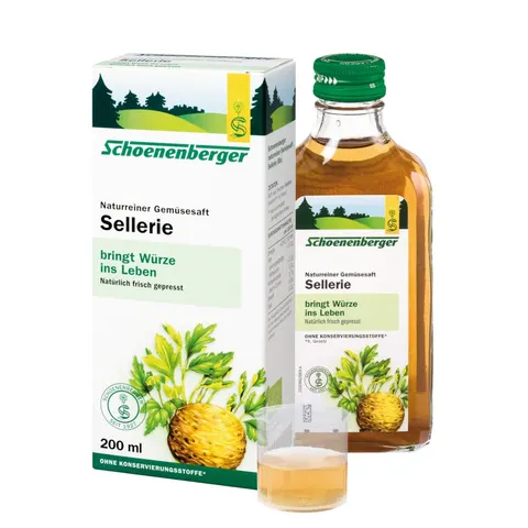 Salus Jugo Apio 200ml – imagen 1