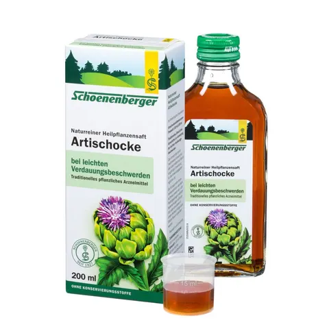 Salus Artichoke Juice 200 ml – image 1
