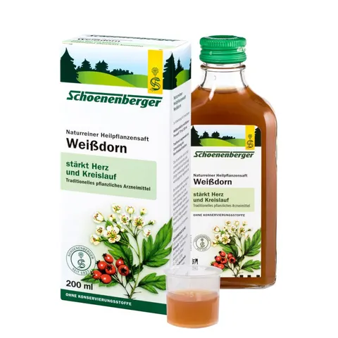 Salus Jugo de Espino Blanco 200 ml – imagen 1