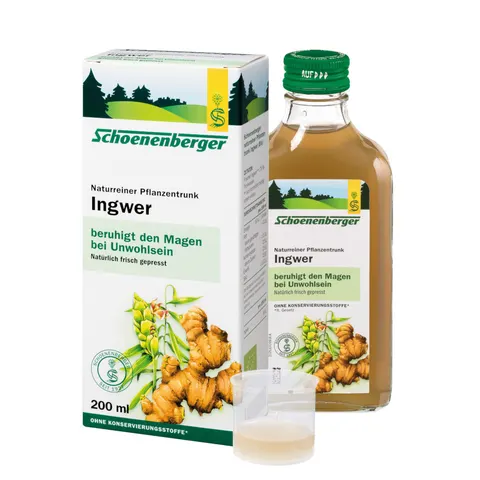 Salus Ginger Juice 200 ml – image 1