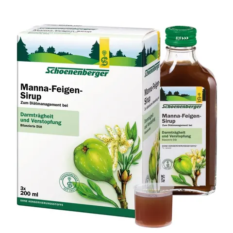 Manna Feigen Sirup Schoenenberger – Bild 1