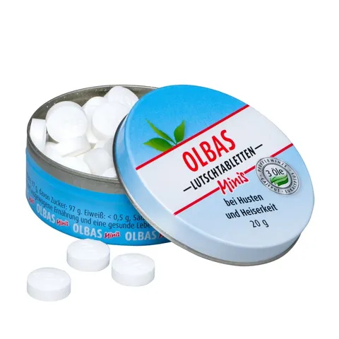 Olbas Lutschtabletten Mini – Bild 1