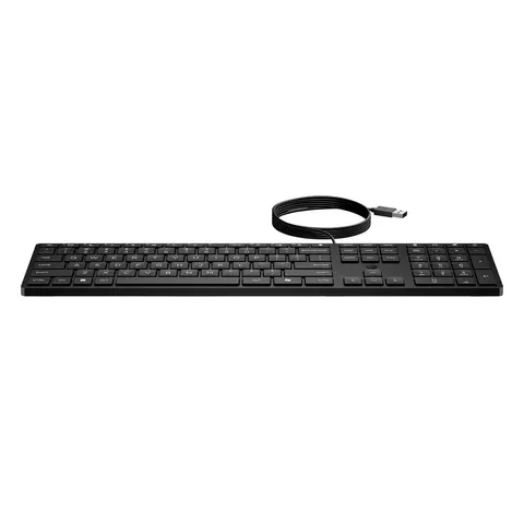 HP Wired Deskop 320K Keyord – 9SR37UTABS – image 1