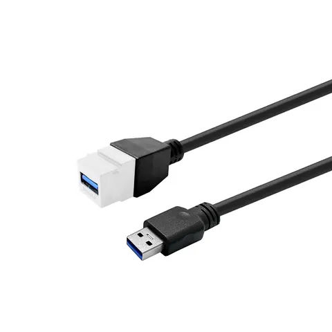 Keystone White USB3.0 – afbeelding 1