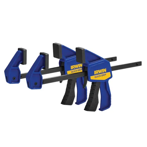 Irwin Quick-Grip Mini Bar Clamp Twin Pack 150Mm (6In) – image 1