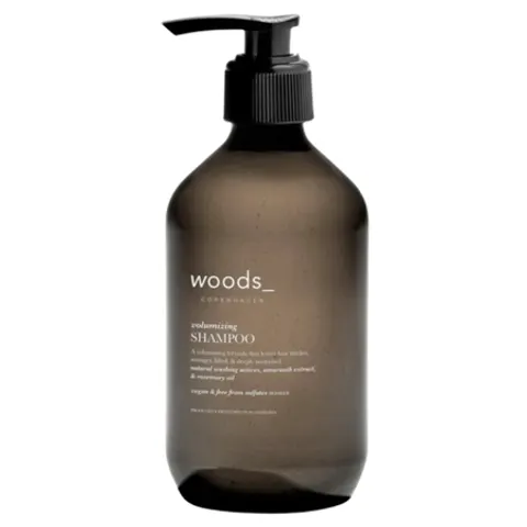 400ml woods_ copenhagen VOLUMIZING SHAMPOO – Bild 1