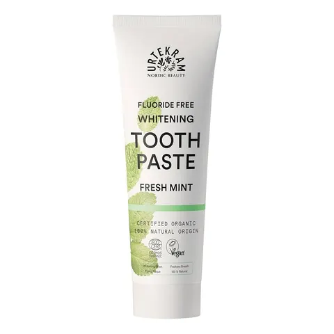 Urtekram Fresh Mint Toothpaste 75 ml – image 1