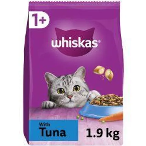 Whiskas 1+ atum - 7 kg – imagen 1