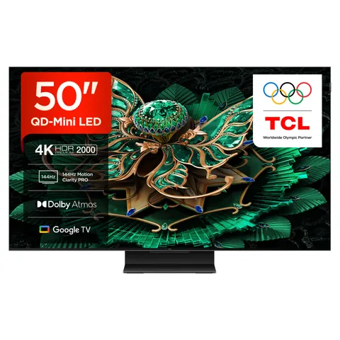 TCL 50 Inch 50C7K Smart 4K HDR Mini-LED Google TV – image 1
