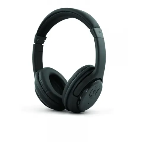 Esperanza Bluetooth Koptelefoon Libero Zwart – afbeelding 1